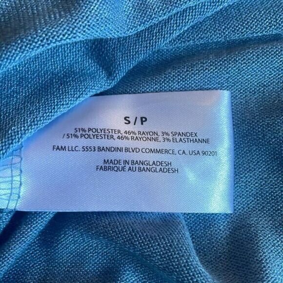 Orvis Woman’s Short Sleeve Tunic Knit Top Size S/P New - Picture 6 of 6